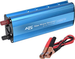 Atc-in1000 Инвертор За Автомобил 1000w 12v-220v