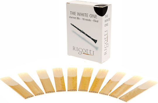 Rigotti White One Bb Clarinet 2.5 10-pack