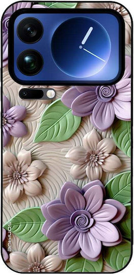 Husă Sonique 3D Flower Series Xiaomi Xiaomi 17 Pro Max 5G Violetă
