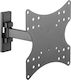 Stell Accessories SHO 4520 Стойка за телевизор Стенен до 42" и 20кг Черен