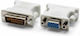 Конвертор DVI-I / VGA мъжки към VGA женски Сив 1бр S7-444952
