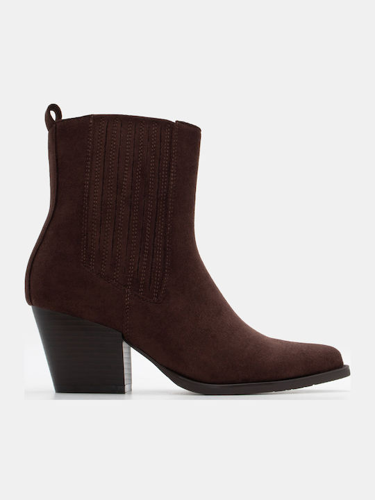 Luigi Damen Cowboy-Stiefeletten mit mittlerem A...