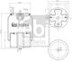 Boot Pneumatic Suspension Febi Bilstein 35884
