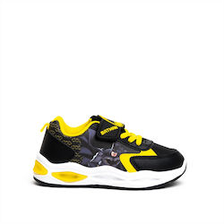 Batman Kids Sneakers Black Batman Kids Sneakers Black