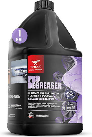 Universal Cleaning And Degreasing Solution Triax Pro Degreaser 3.78 L
