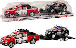 Lean Toys Mașinuță De Poliție Pentru 3+ Ani