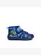 Kids Slippers Boots Blue