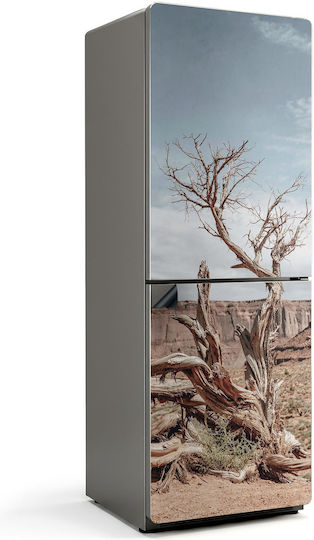 Magnetisches Kühlschrank Wandsticker Druck Baumstamm 70x190 cm