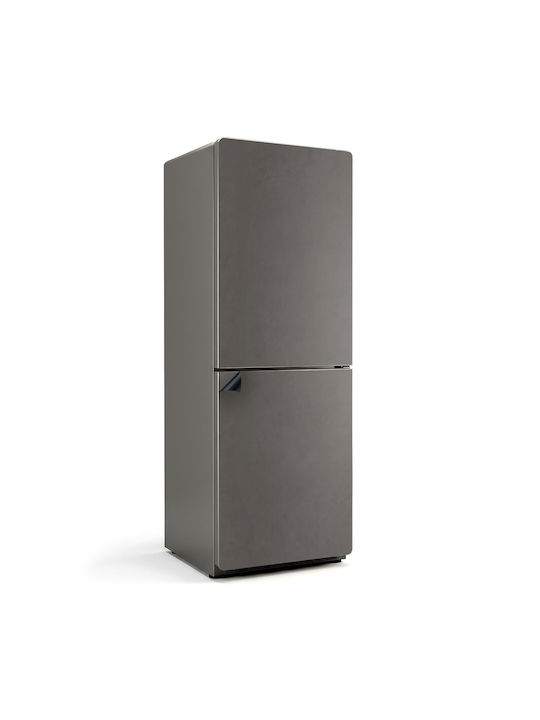 Magnetisches Kühlschrank-Cover Küche Lager Grau 70x190 cm