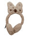 Kids Beanie Fur Brown