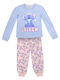 Cerda Kinder-Nachtwäsche Hellblaue Stitch