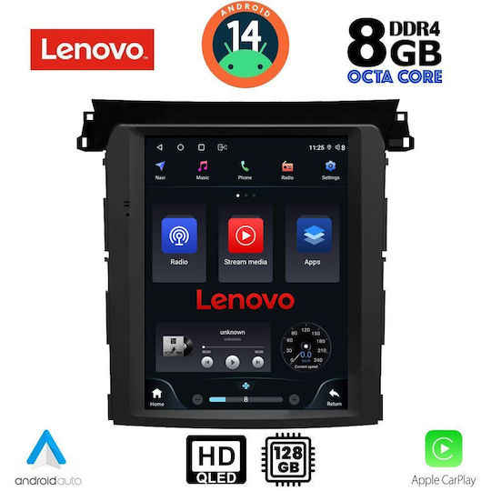 Lenovo Ηχοσύστημα Αυτοκινήτου για Subaru Forester / Impreza 2019 (Bluetooth/USB/WiFi/GPS/Apple-Carplay/Android-Auto) με Οθόνη Αφής 5.1"