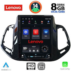 Lenovo Ηχοσύστημα Jeep Compass 2017-2021 με Bluetooth, USB & GPS Lenovo Ηχοσύστημα Jeep Compass 2017-2021 με Bluetooth, USB & GPS