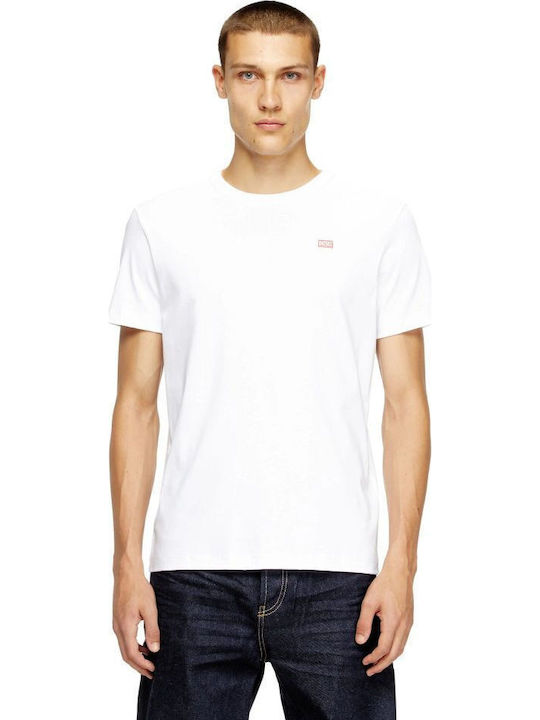 Diesel Tricou Alb
