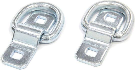 Acebikes Motorcycle D-Ring Heavy-Duty Duo 2250kg Attachment Point Base