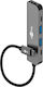 Goobay Hub 10 Θυρών USB 3.2 με σύνδεση USB-C Γκρι