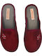 Closed Women's Slippers Red