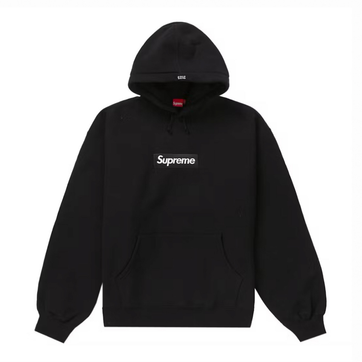Supreme Box Logo Hanorac Cu Glugă Negru SUP103711 | Skroutz Romania