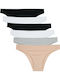 Femei Slip MultiPack Multicolour