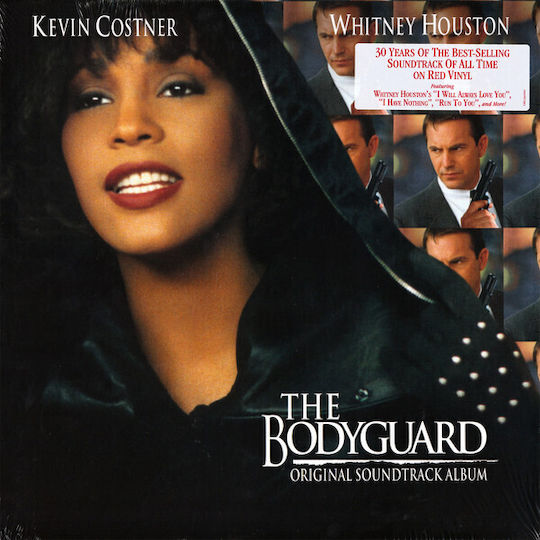 Various Bodyguard Original Soundtrack Album Vinyl