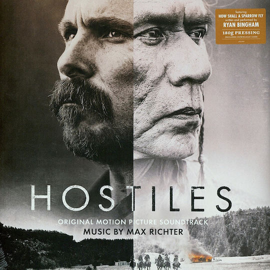 Max Richter Hostiles Original Motion Picture Soundtrack Vinyl