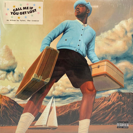 Tyler Creator Call Me If You Get Lost Vinyl