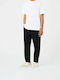 Pantaloni Elastic Black