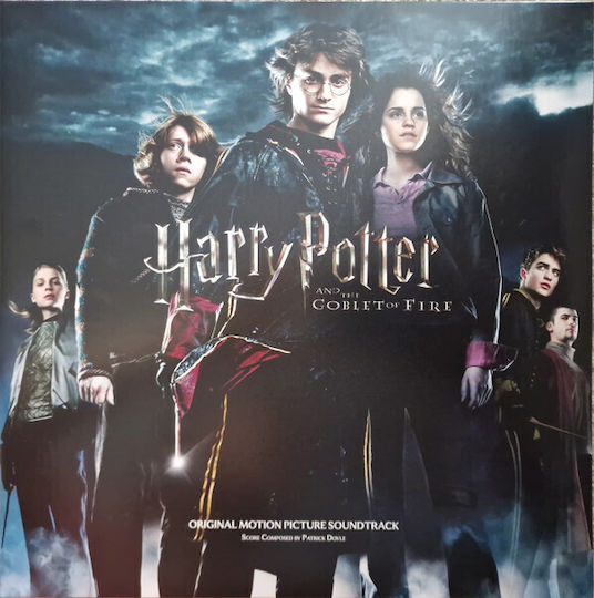 Patrick Doyle Harry Potter Goblet Fire Original Motion Picture Soundtrack Vinyl