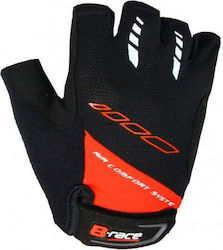 B-Race Fahrradhandschuhe mit Gel Schwarz