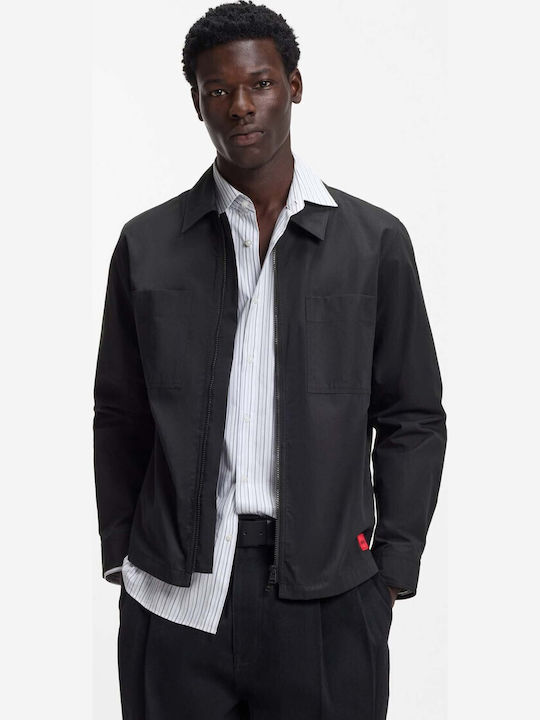 Evalom Μακρυμάνικo Overshirt Black