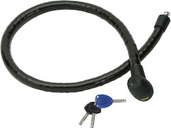 Viro Motorrad-Diebstahlsicherungsrolle mit Länge 120cm Motorradkettenschloss Schwarz Farbe Viro Motorrad-Diebstahlsicherungsrolle mit Länge 120cm Motorradkettenschloss Schwarz Farbe