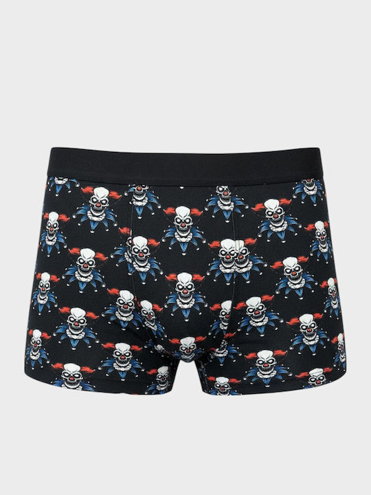 Berrak Men's Boxer Multicolour with Patterns