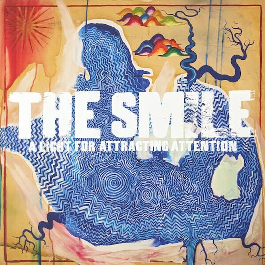 Smile 5 A Light Attracting Attention Vinyl
