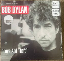 Bob Dylan "love Theft" Vinyl