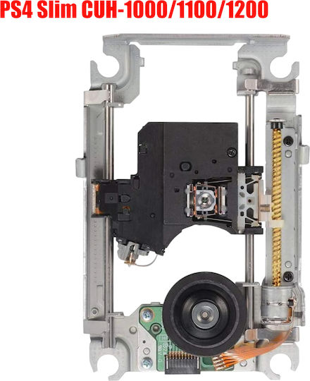 Ανταλλακτικός Μηχανισμός Κεφαλής Laser Replacement Laser Head Mechanism Disc Drive Kes-490a Kem-490aaa Kem-490a Bdp-020/02 Κονσόλες Sony Playstation 4 Slim Ps4 Slim Cuh-1004 Cuh-1116 Cuh-1216 Κωδ.1-game223