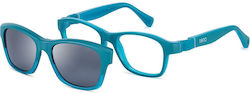 Nanovista Nao30509 47 Rame Ochelari Galben Tort...