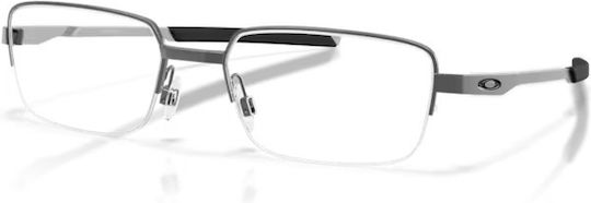 Oakley 0.5 Männlich Metallisch Brillenrahmen Gray OX3100-04