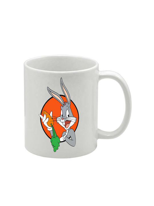 Бяла Чаша Looney Tunes