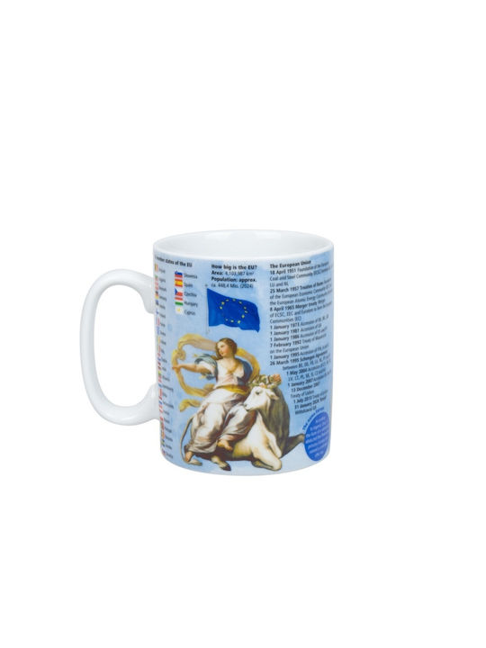 Konitz Porcelain Mug Blue 460ml