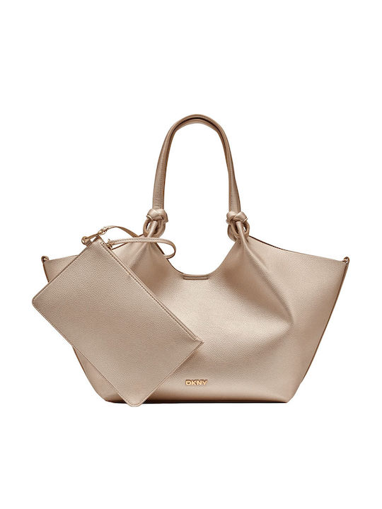 Paula Women's Bag Tote Handbag Gold