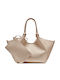 Paula Women's Bag Tote Handbag Gold