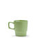 Longi Cană Ceramică Verde 300ml