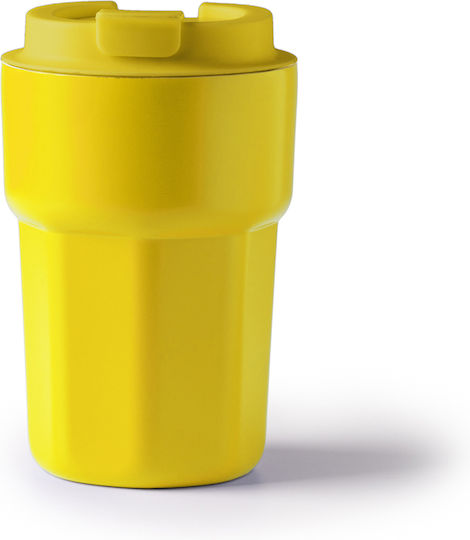 Oster Mug Metallic Yellow 350ml