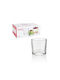 Soler Hispania Oval Set de pahare Cocteiluri din Sticlă 90ml 6buc