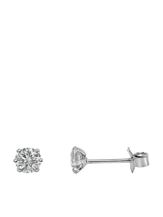 Inglessis Ohrringe aus White Gold