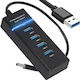 Verk Group Hub 4 Θυρών USB 3.0 με σύνδεση USB-A