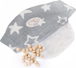 Stars Heating Pad Grey