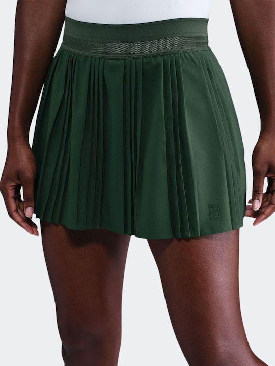 Nikecourt Advantage Women's Dri-fit Pleated Tennis Skirt Fir Fir