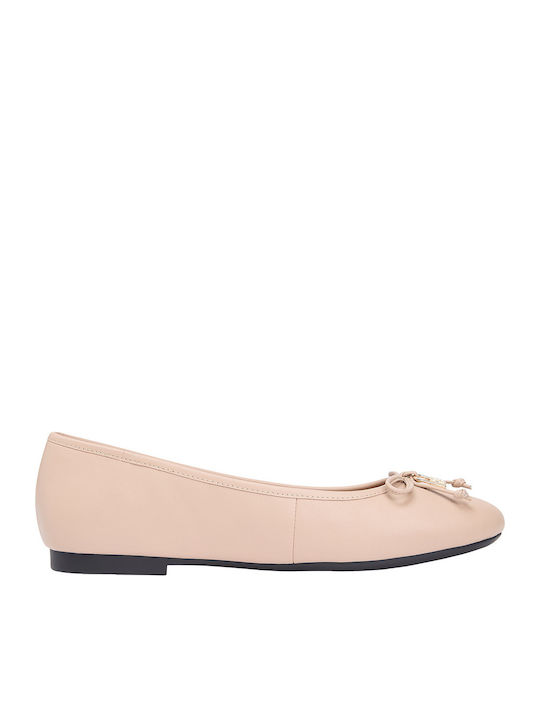 Damen Ballerinas in Rosa Farbe