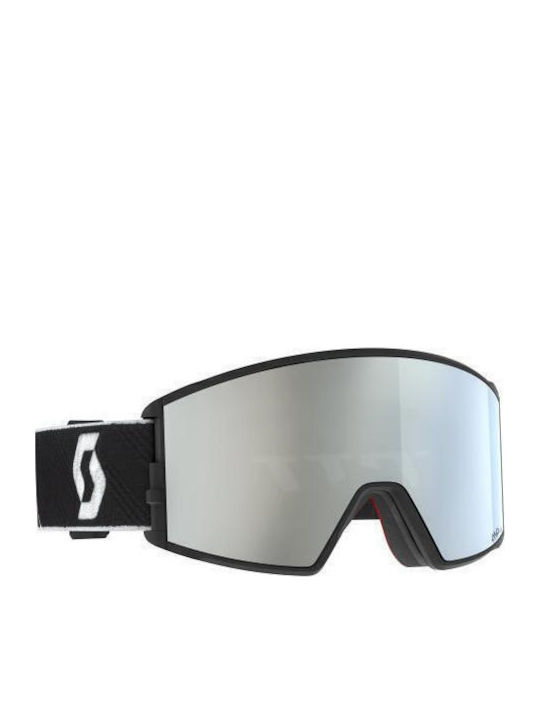 Scott Ski & Snowboard Goggles Kids Black with Lens in Black Color